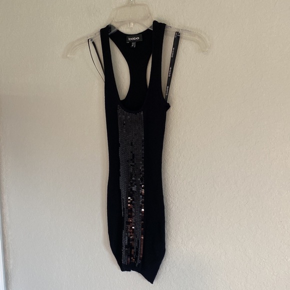 Sexy stretchy tight racer back sweater - Picture 3 of 6